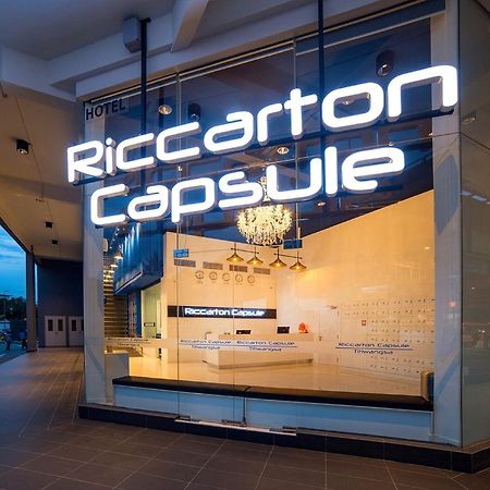 Riccarton Capsule Hotel Kuala Lumpur Eksteriør billede