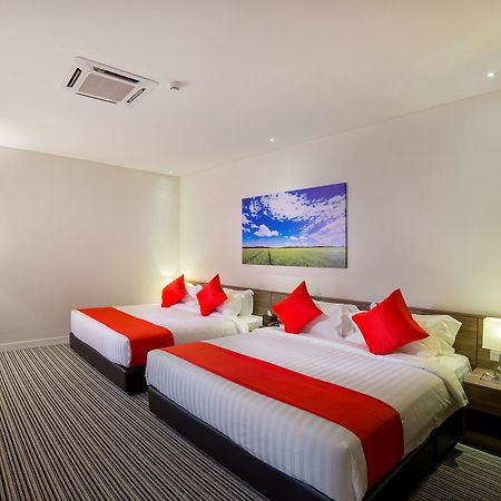 Riccarton Capsule Hotel Kuala Lumpur Eksteriør billede