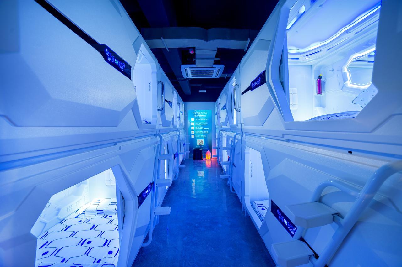 Riccarton Capsule Hotel Kuala Lumpur Eksteriør billede