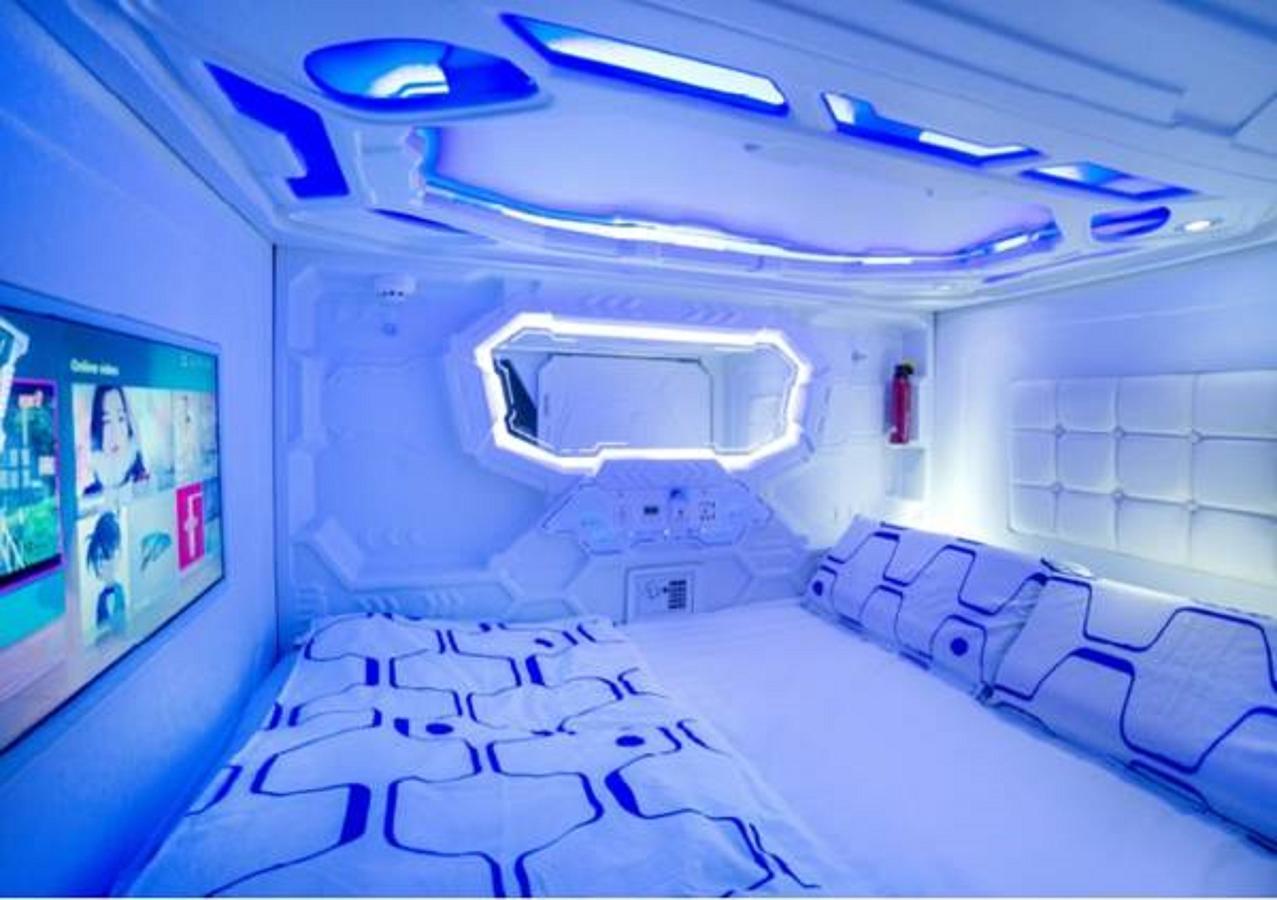 Riccarton Capsule Hotel Kuala Lumpur Eksteriør billede