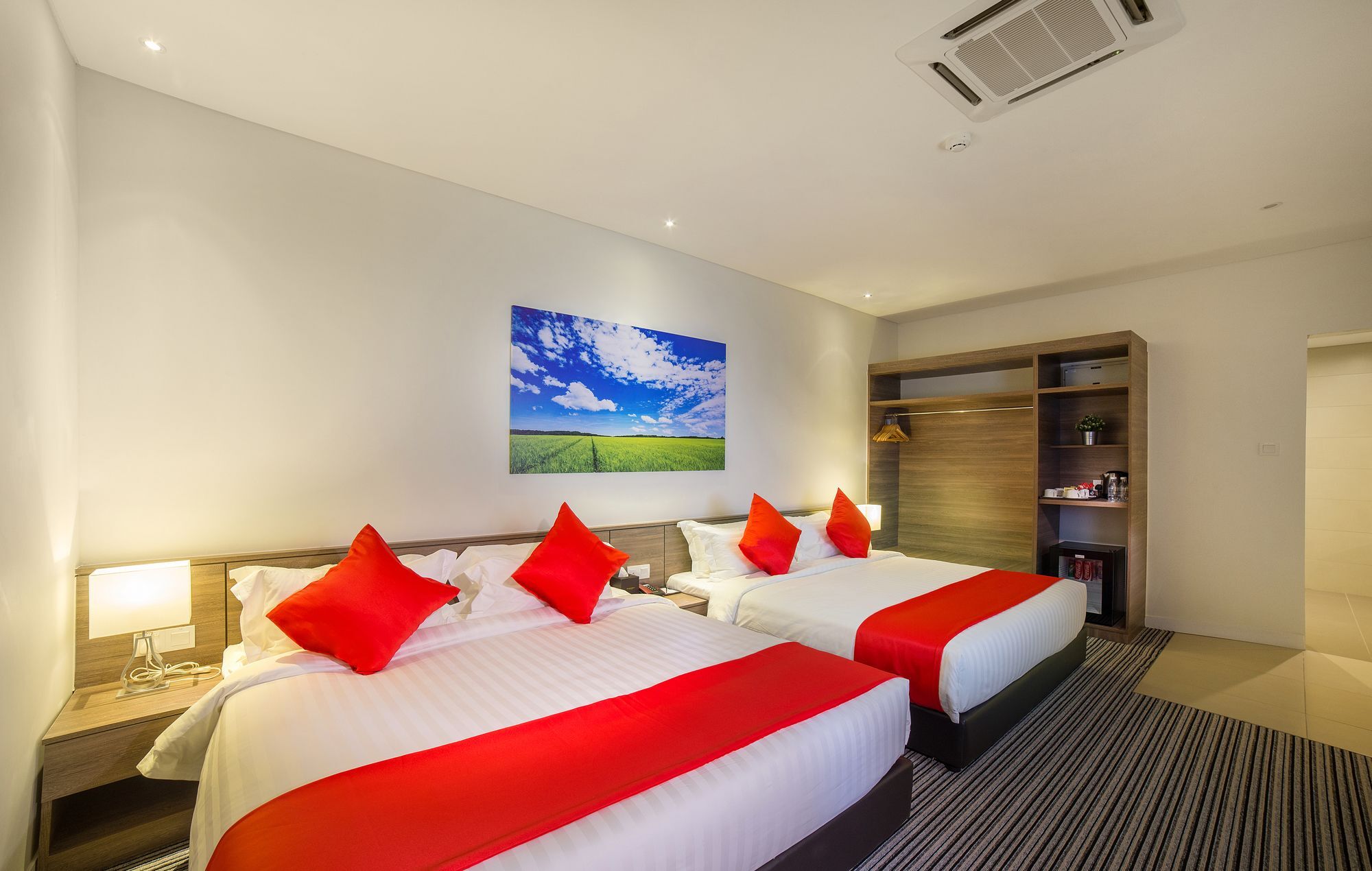 Riccarton Capsule Hotel Kuala Lumpur Eksteriør billede
