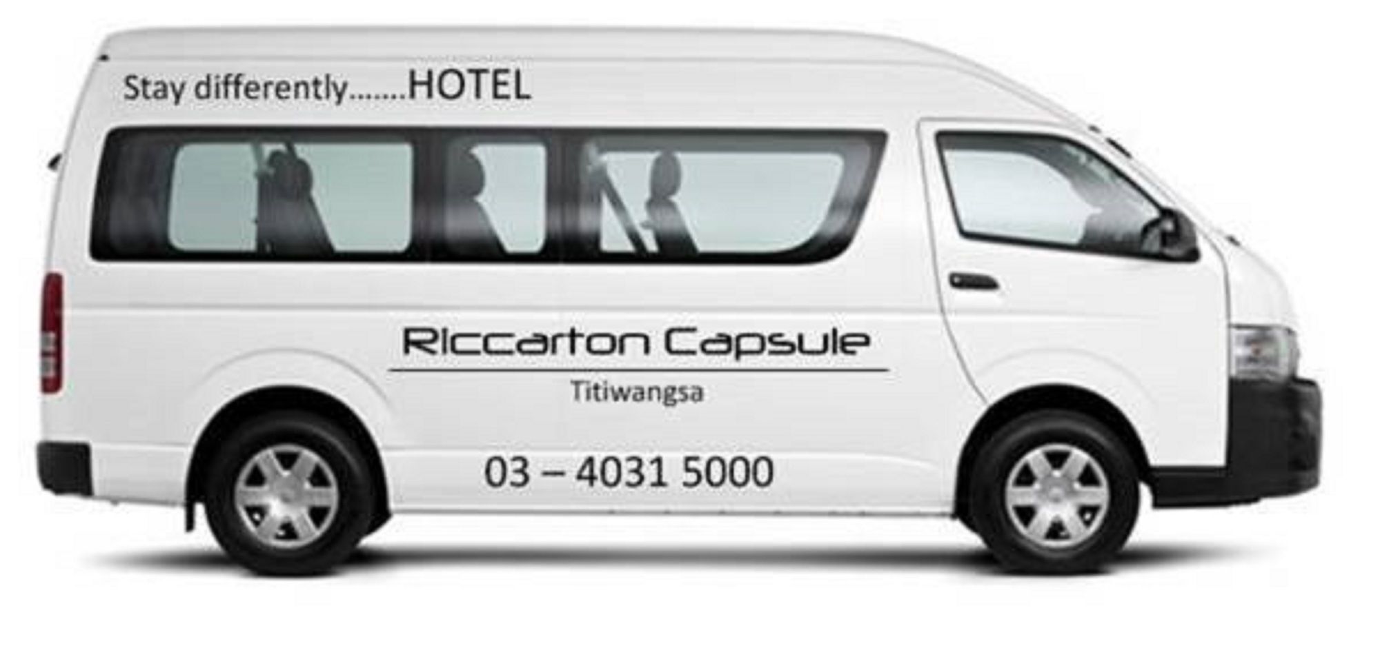 Riccarton Capsule Hotel Kuala Lumpur Eksteriør billede