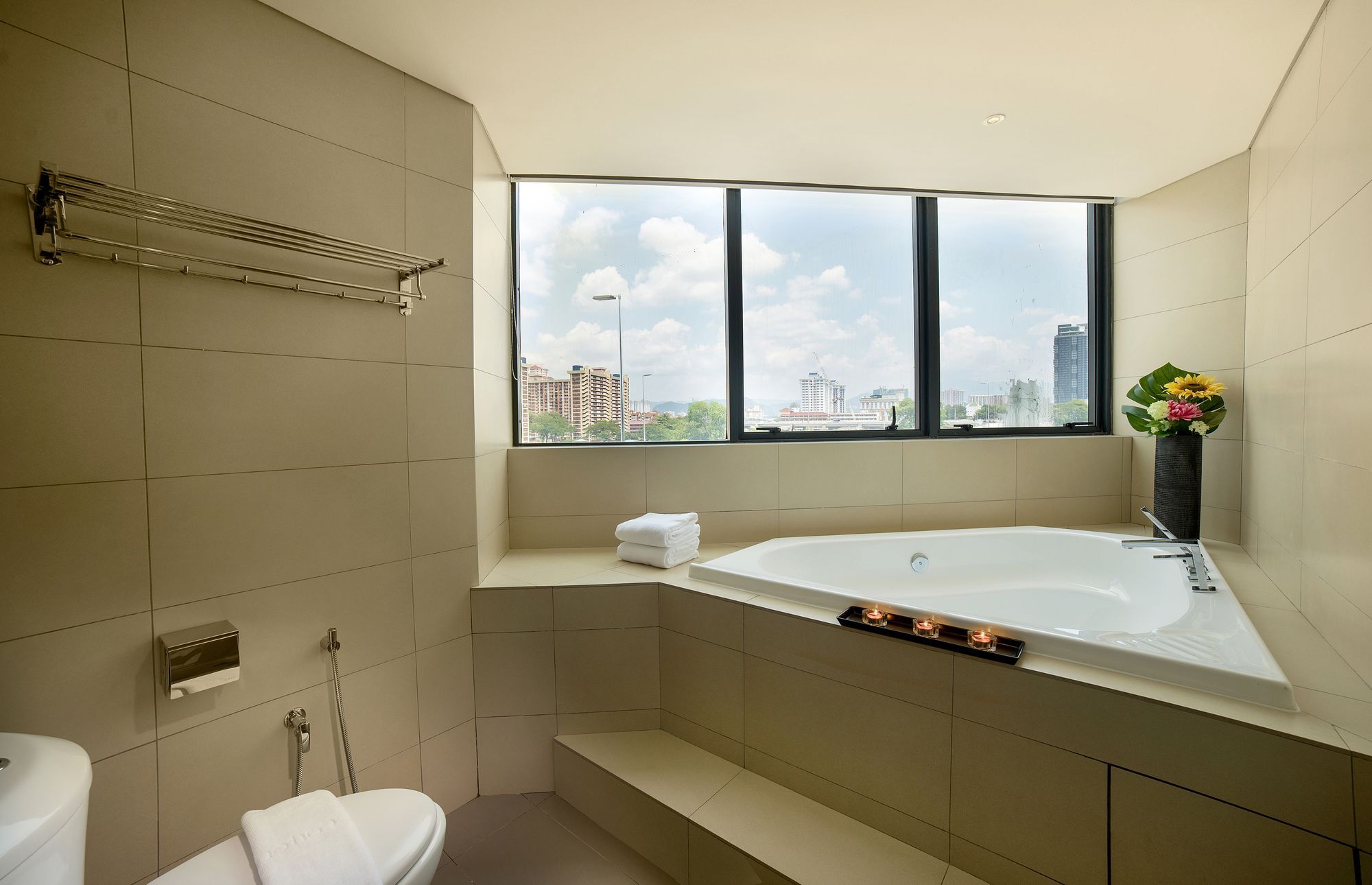 Riccarton Capsule Hotel Kuala Lumpur Eksteriør billede