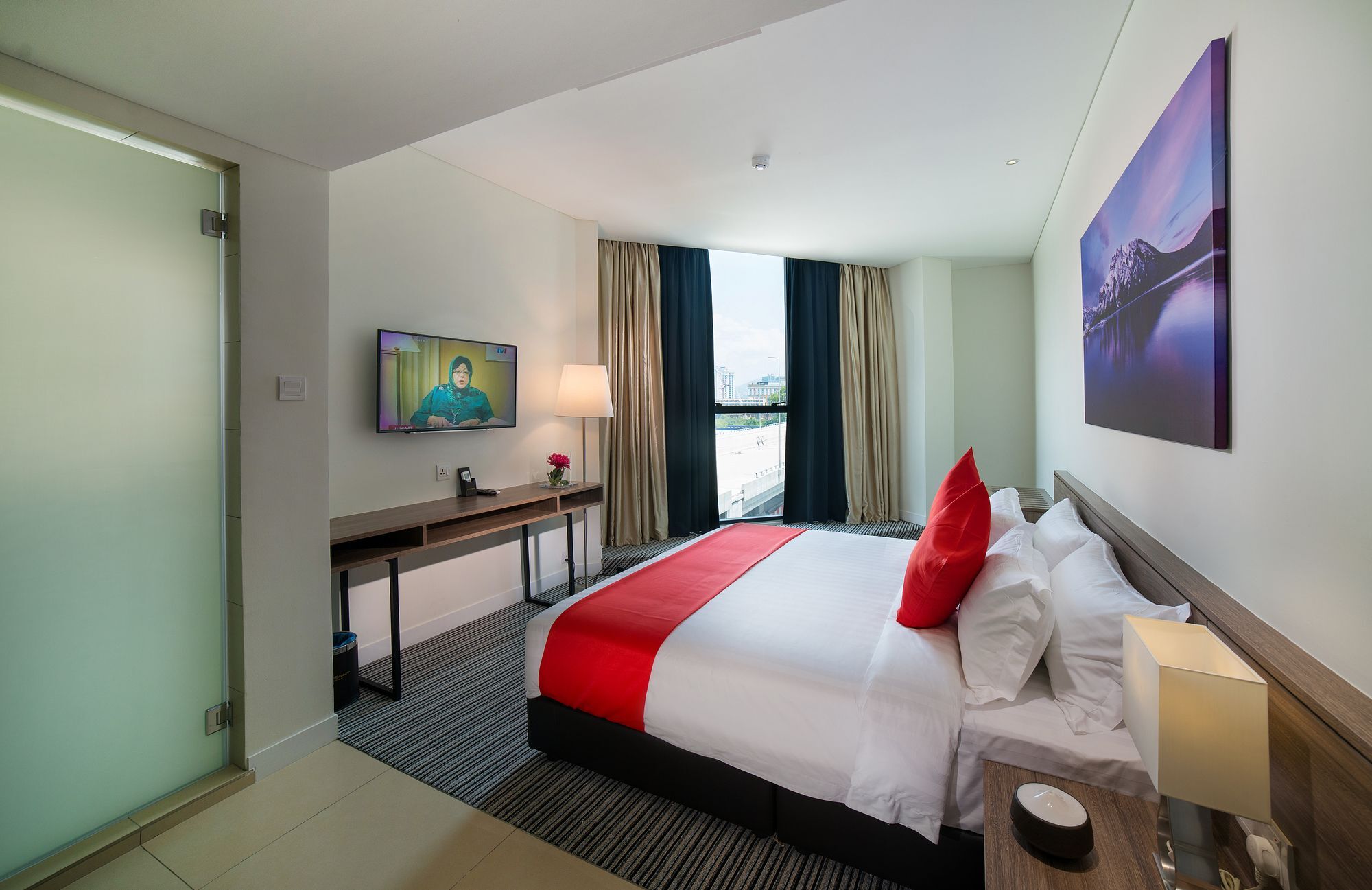 Riccarton Capsule Hotel Kuala Lumpur Eksteriør billede