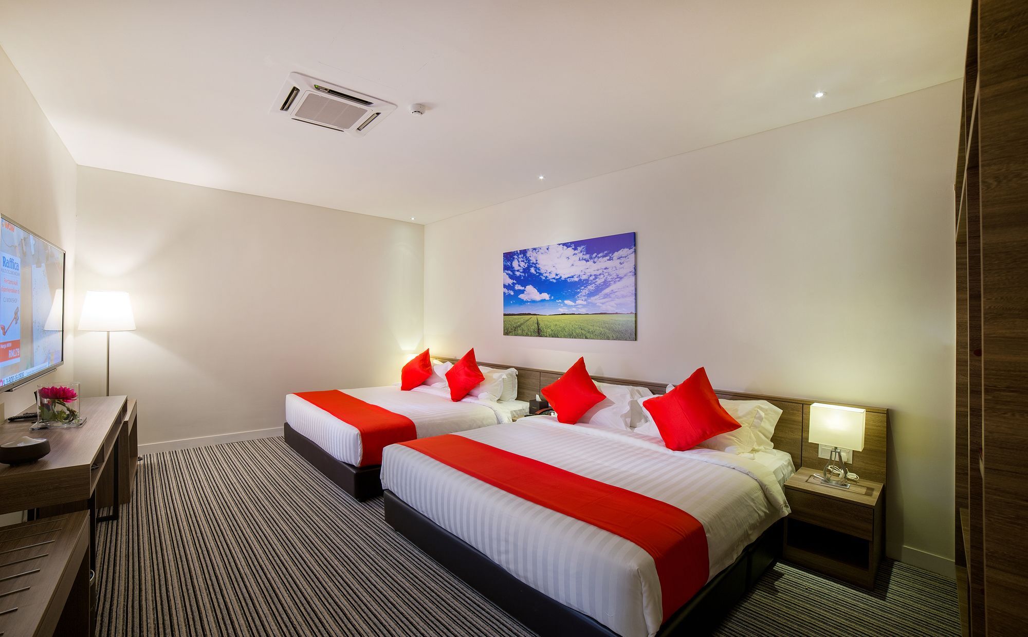 Riccarton Capsule Hotel Kuala Lumpur Eksteriør billede
