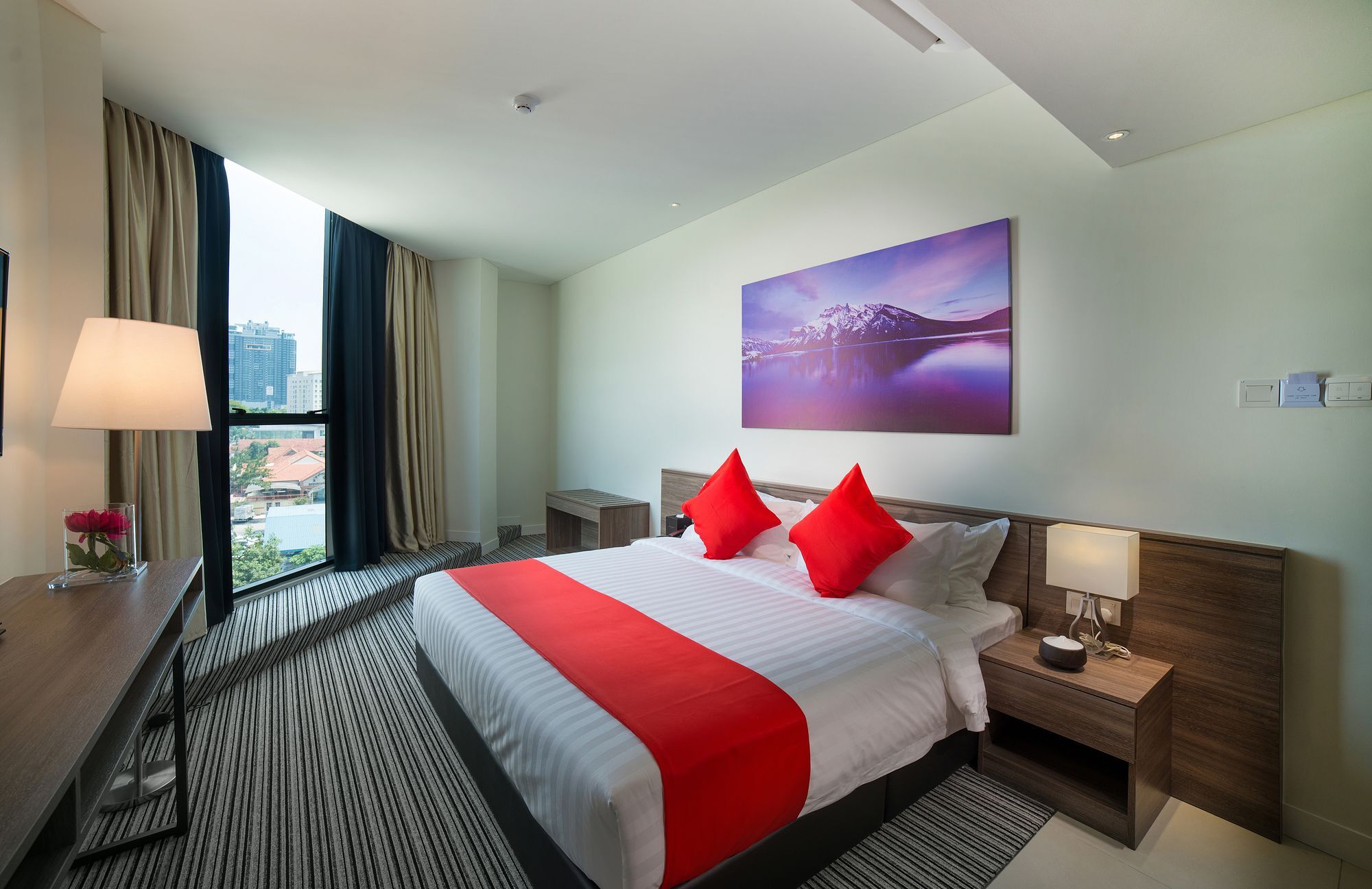 Riccarton Capsule Hotel Kuala Lumpur Eksteriør billede