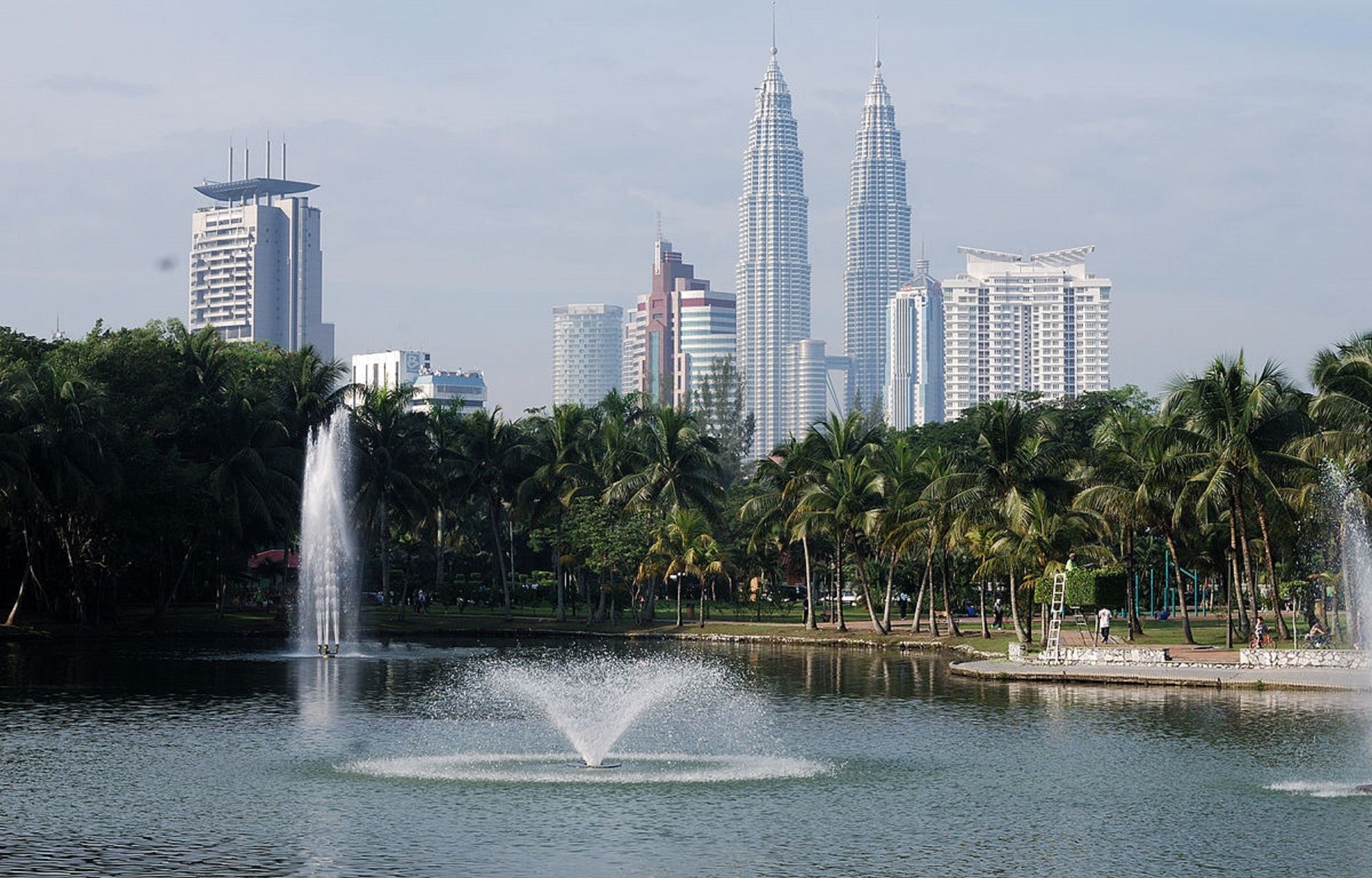 Riccarton Capsule Hotel Kuala Lumpur Eksteriør billede