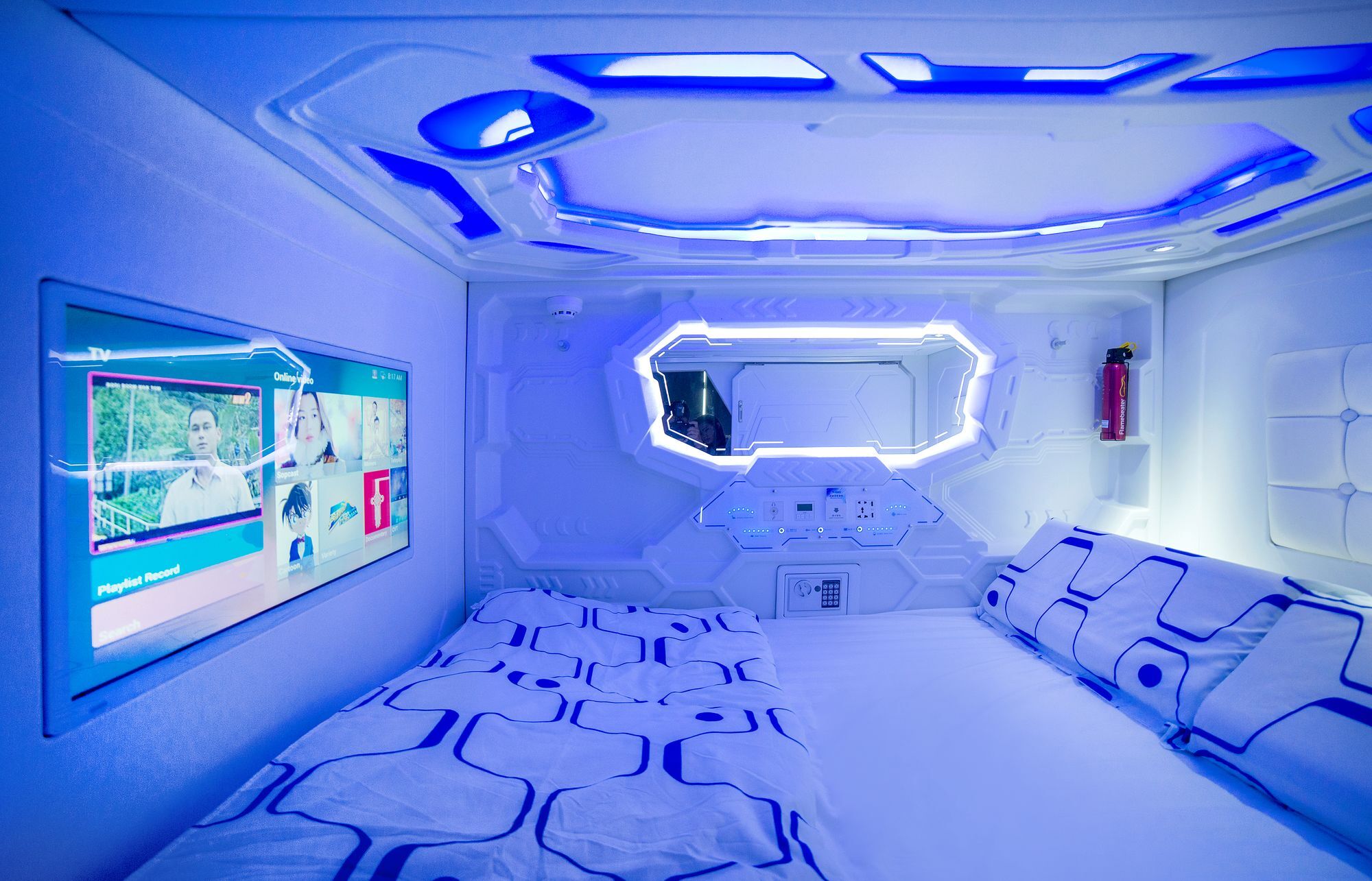 Riccarton Capsule Hotel Kuala Lumpur Eksteriør billede