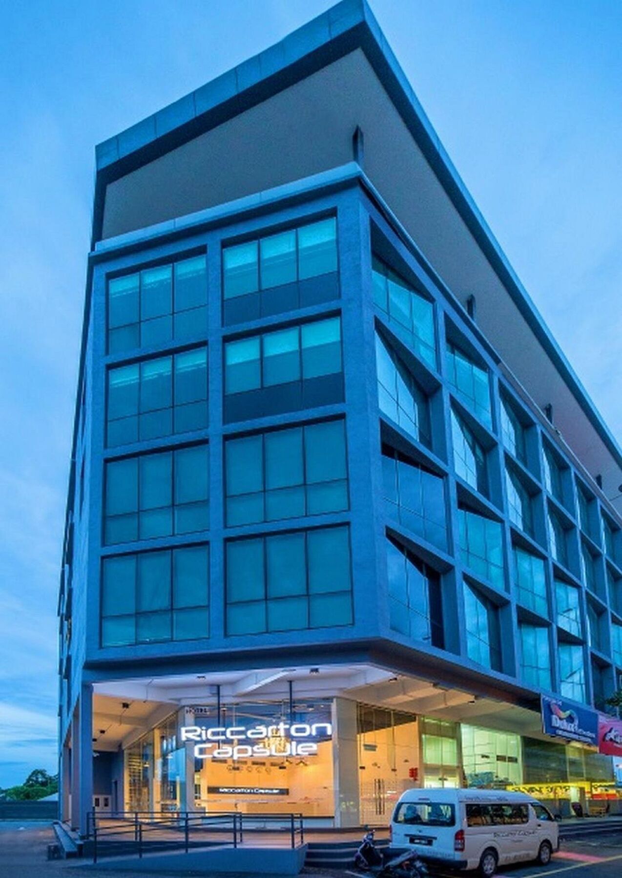 Riccarton Capsule Hotel Kuala Lumpur Eksteriør billede