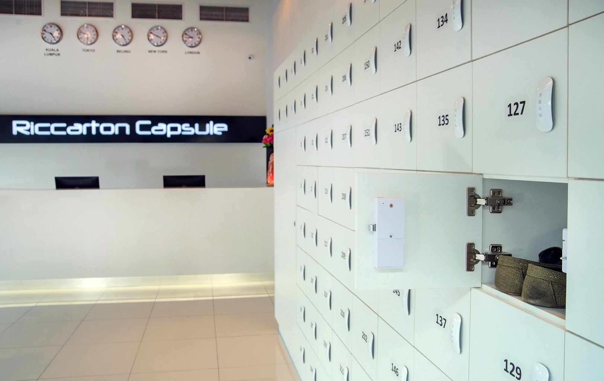 Riccarton Capsule Hotel Kuala Lumpur Eksteriør billede