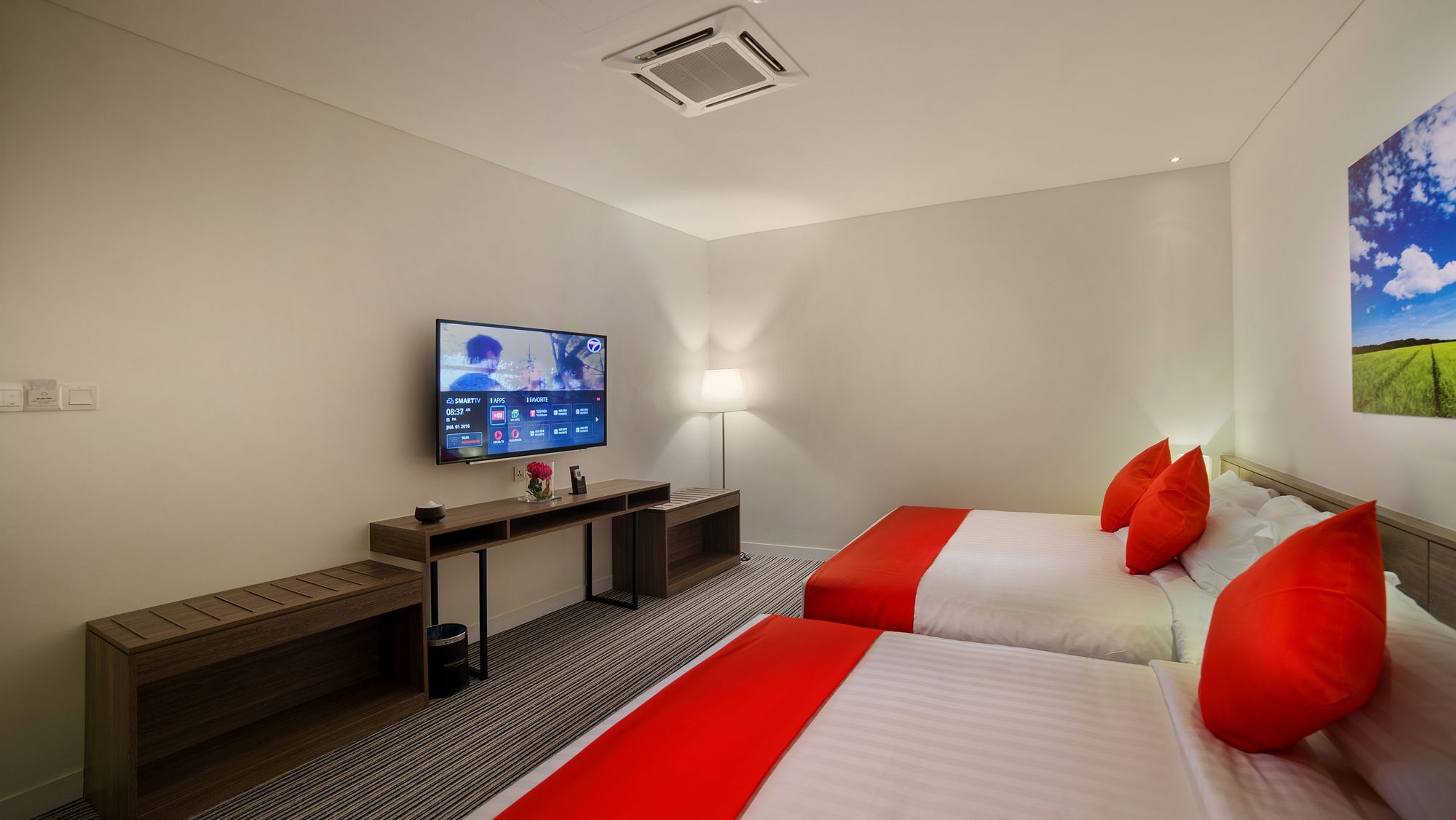 Riccarton Capsule Hotel Kuala Lumpur Eksteriør billede