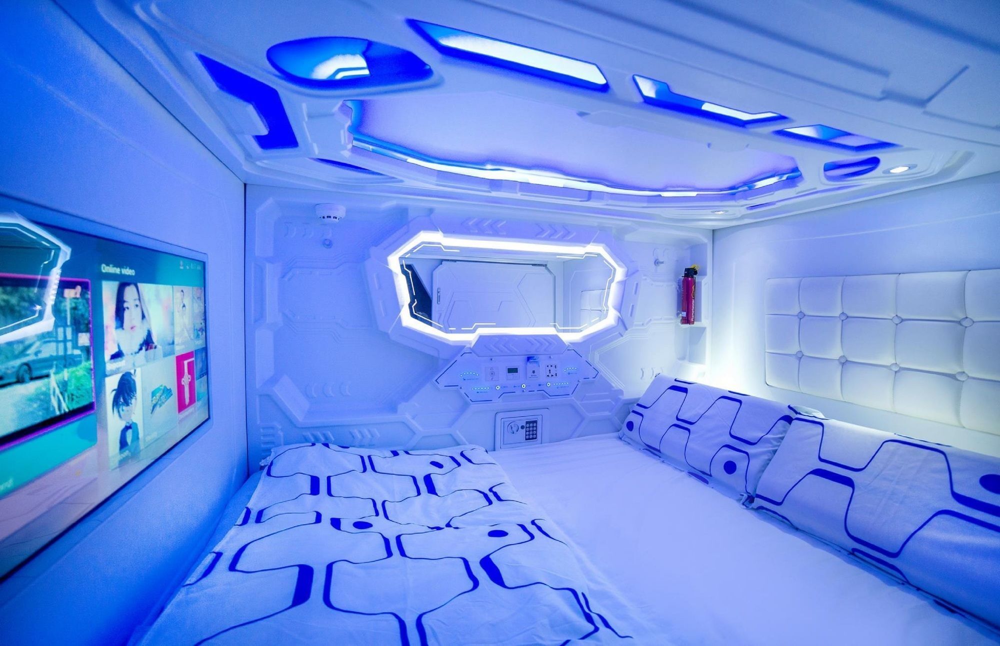 Riccarton Capsule Hotel Kuala Lumpur Eksteriør billede